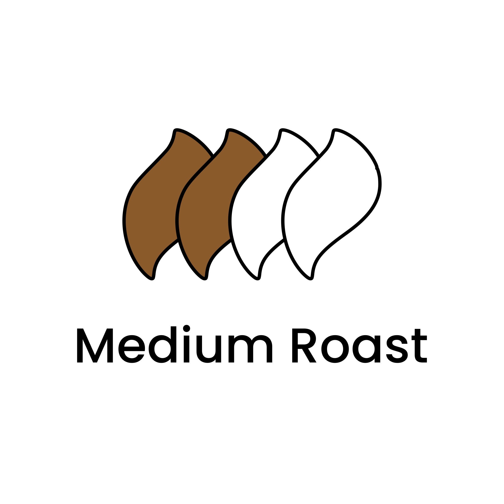 Medium Roast Coffee | Smooth and Balanced Flavour