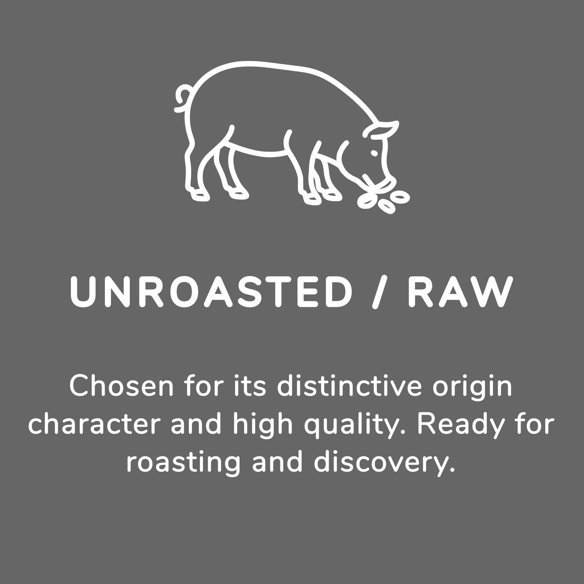 Unroasted / Raw Coffee