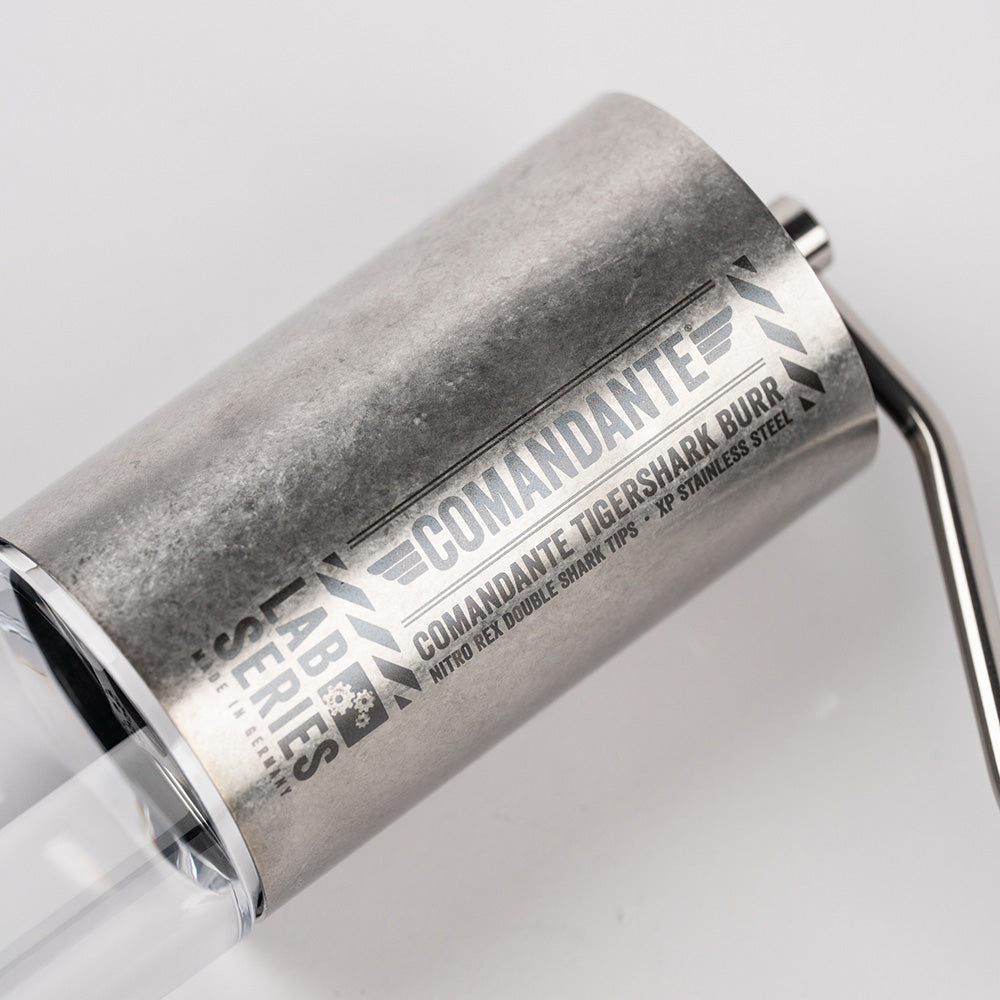 Comandante Lab Series C40 MK4 Tigershark Burr Coffee Grinder