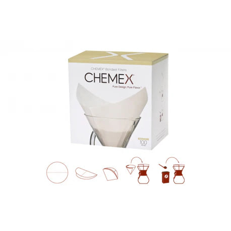 CHEMEX filter packaging with product illustration on a white background