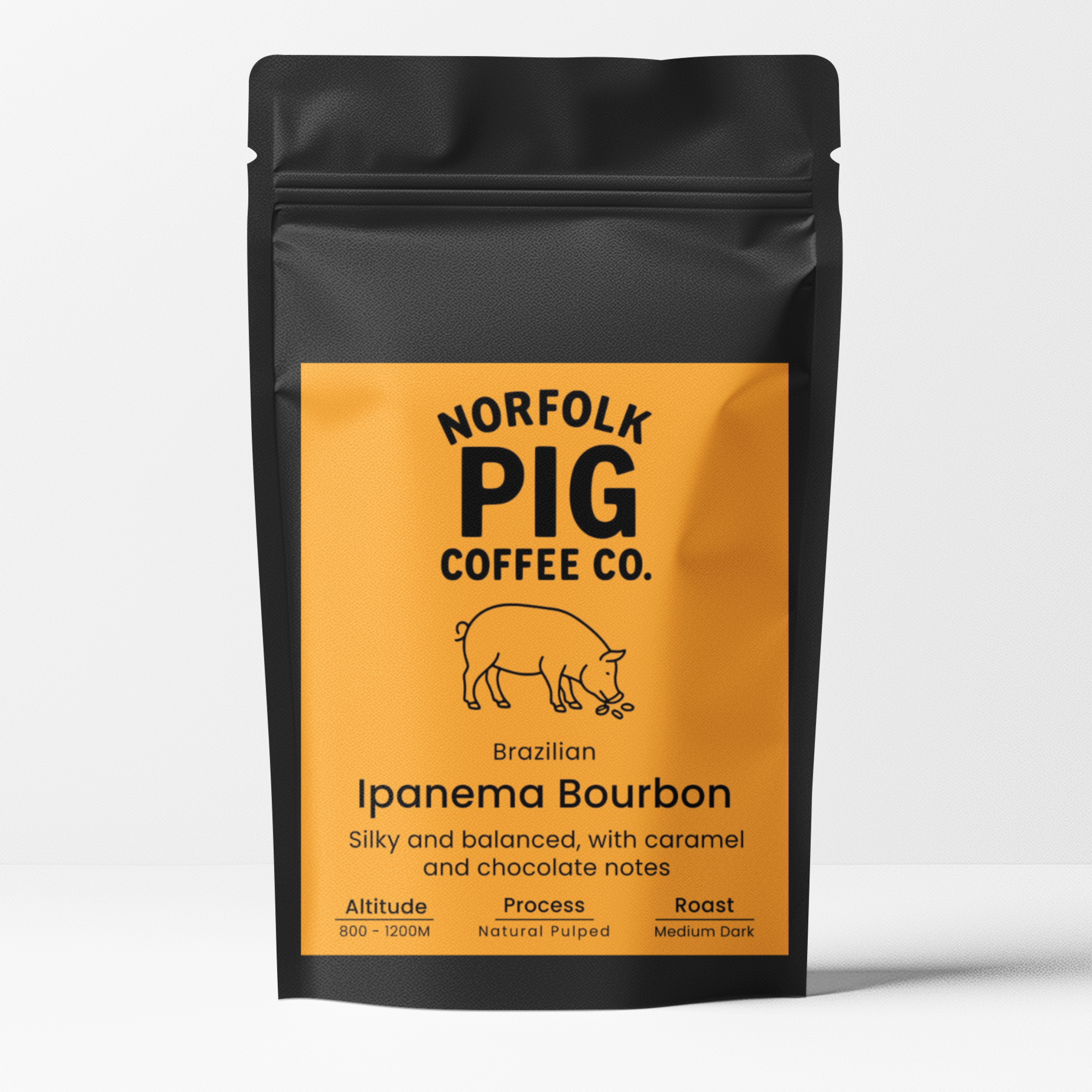 Brazilian Ipanema Bourbon Coffee