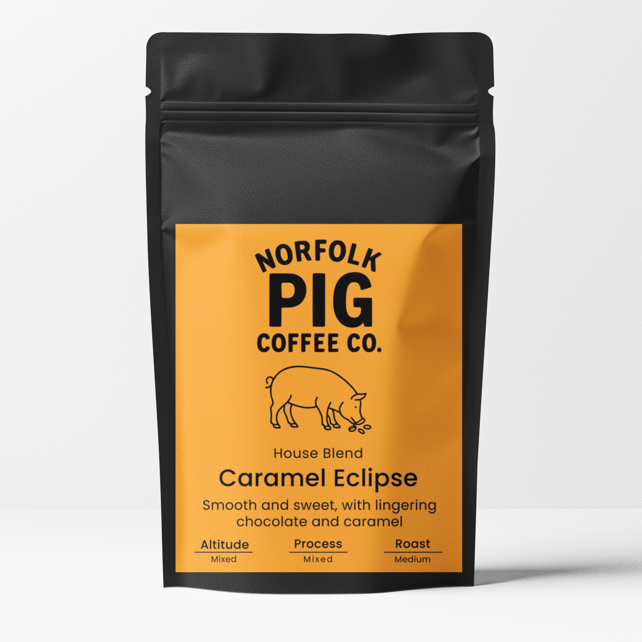 Caramel Eclipse Coffee