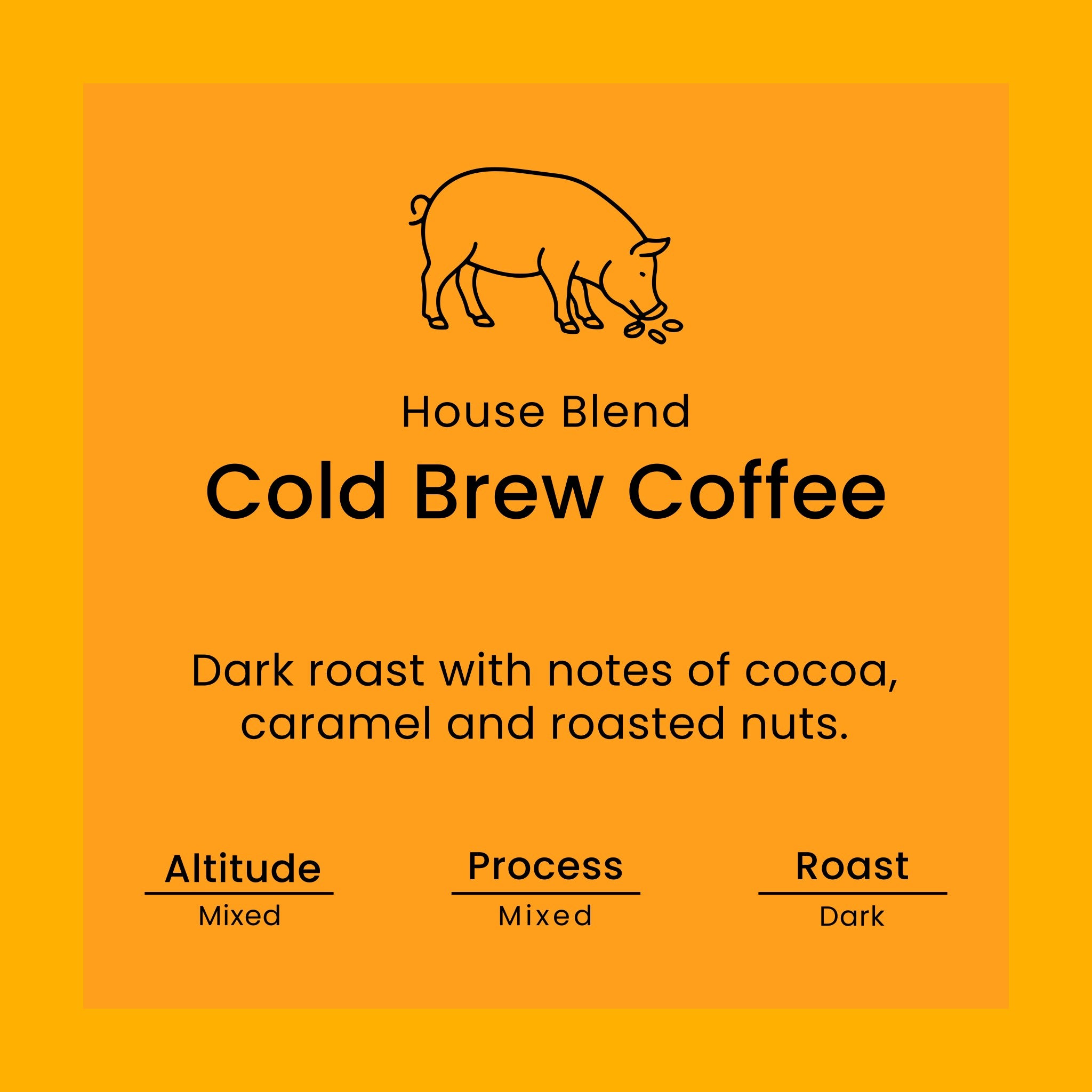 Cold Brew Coffee