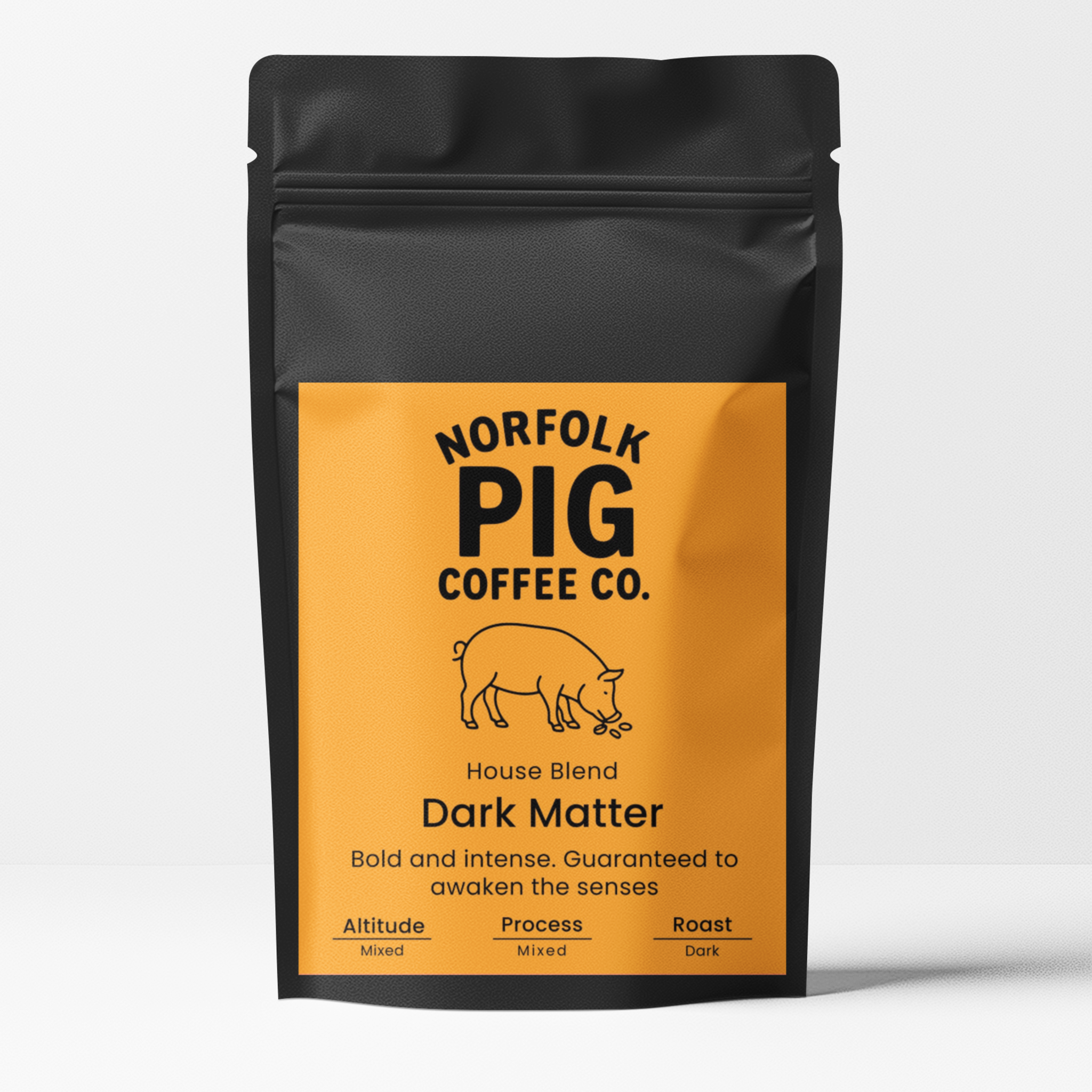 Dark Matter Coffee