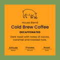 Decaf Cold Brew Coffee