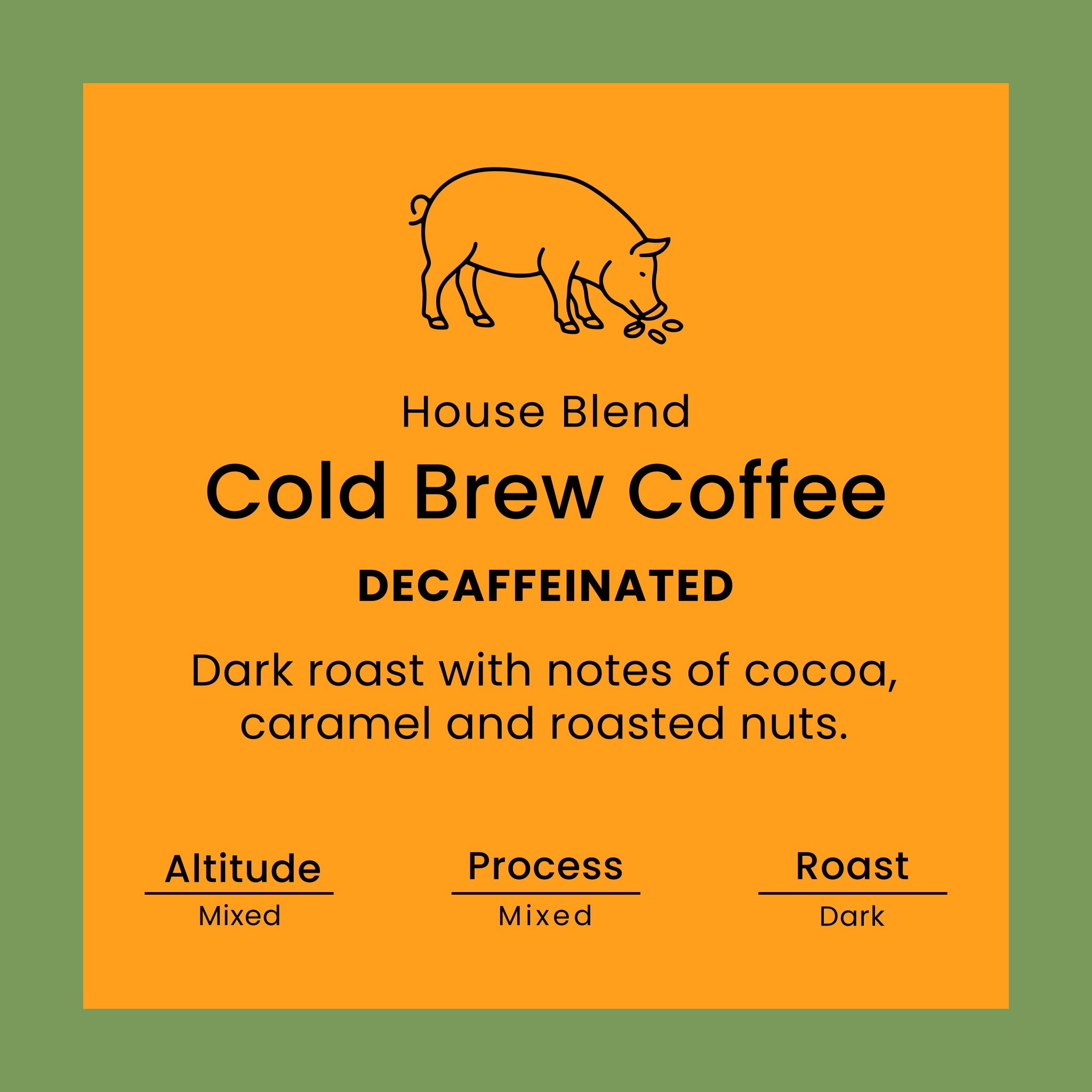 Decaf Cold Brew Coffee