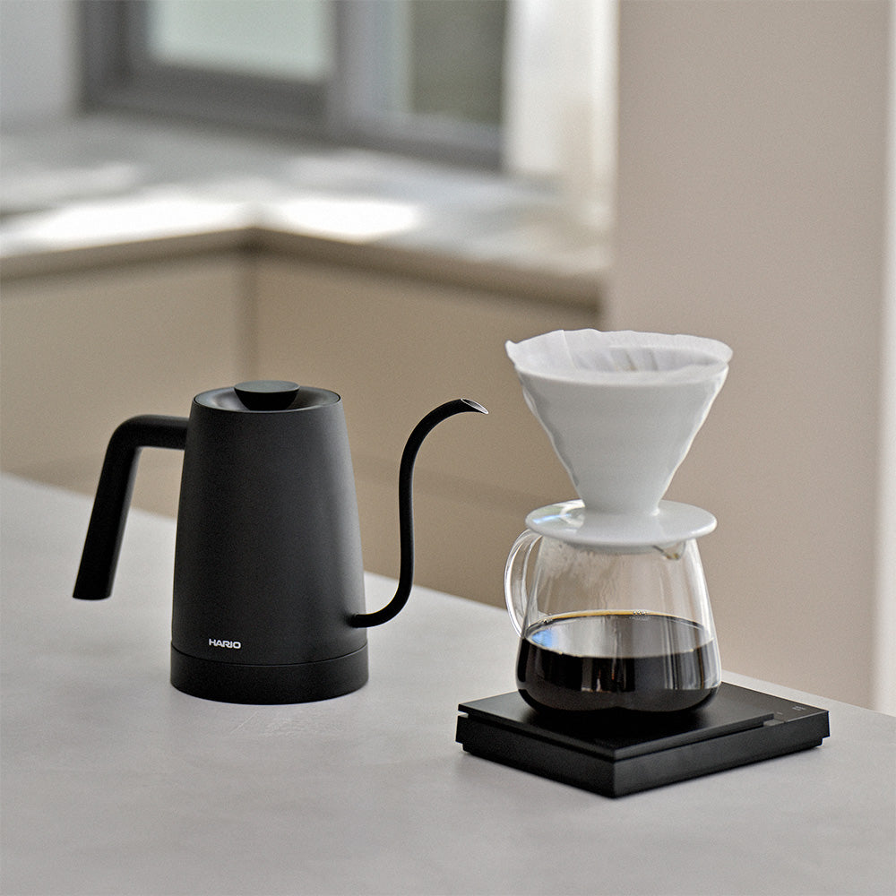 Hario Lyra Electric Coffee Drip Kettle (800ml) - Black