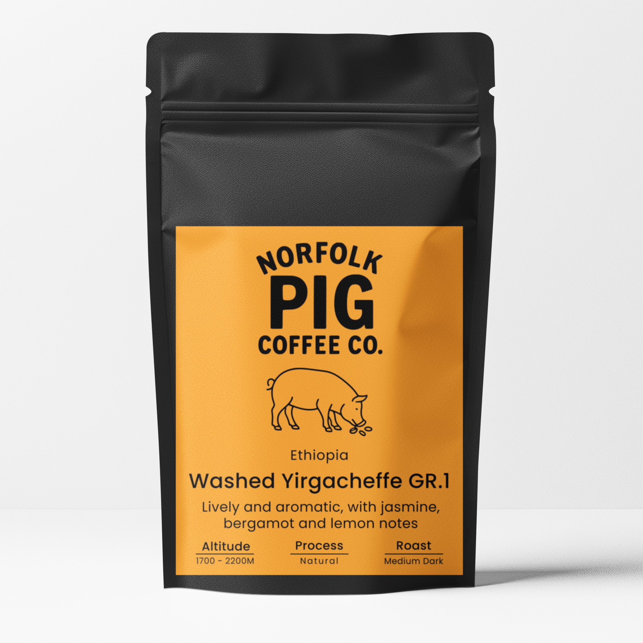 Ethiopia Washed Yirgacheffe Grade 1
