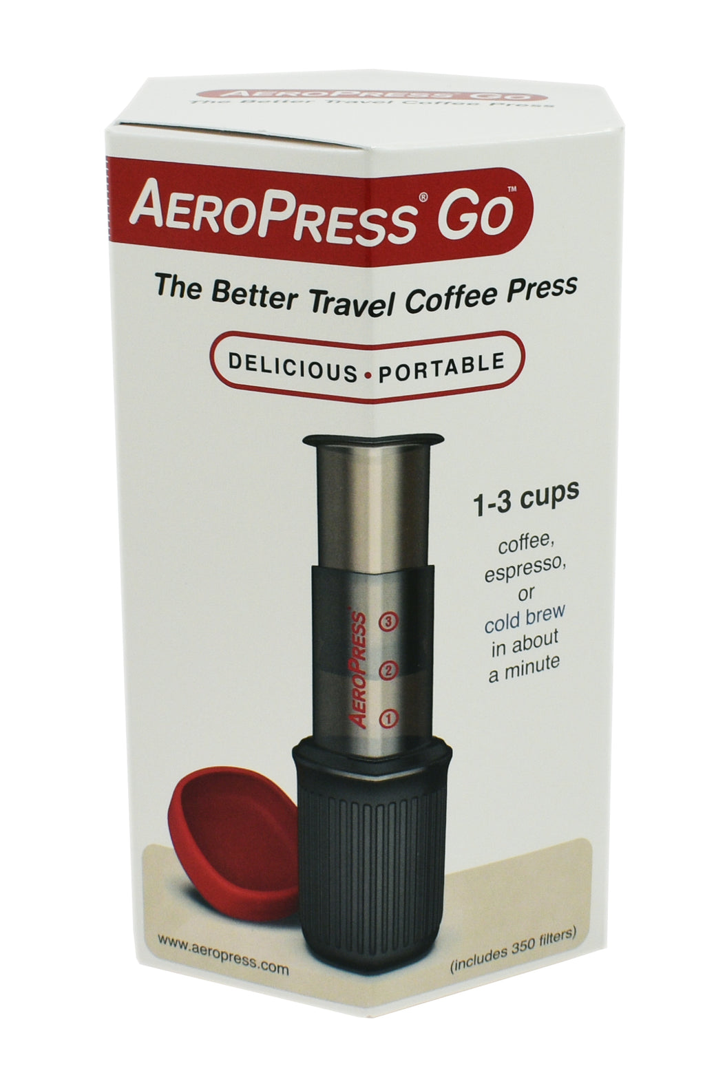 AeroPress Go Travel Coffee Maker