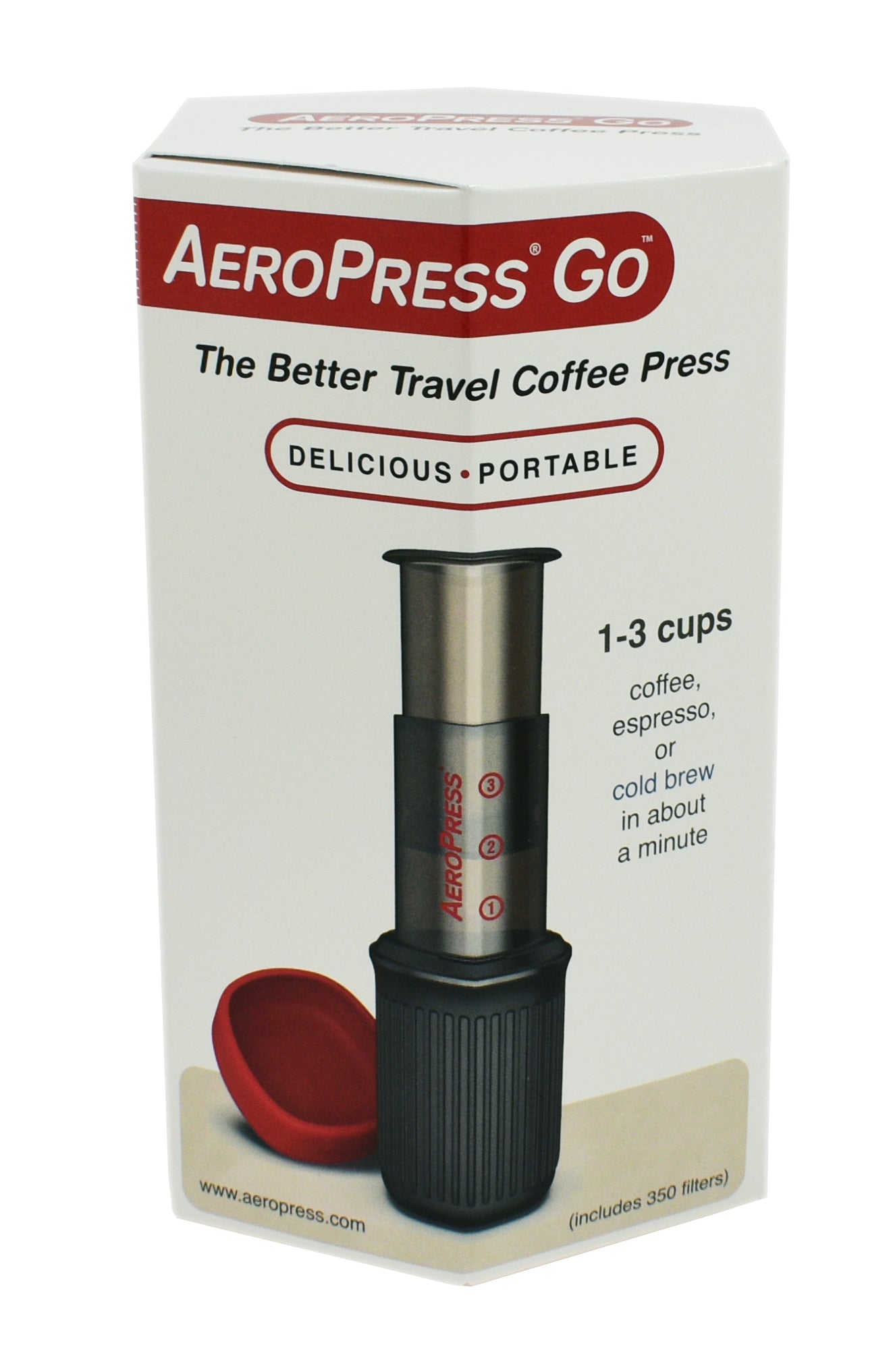 AeroPress Go Travel Coffee Maker