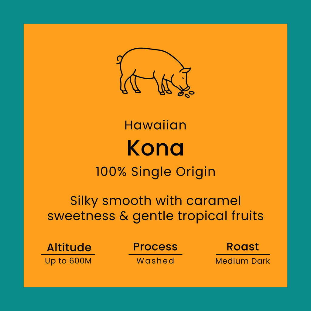 Hawaiian Kona Coffee – Rare, Premium Single-Origin Coffee