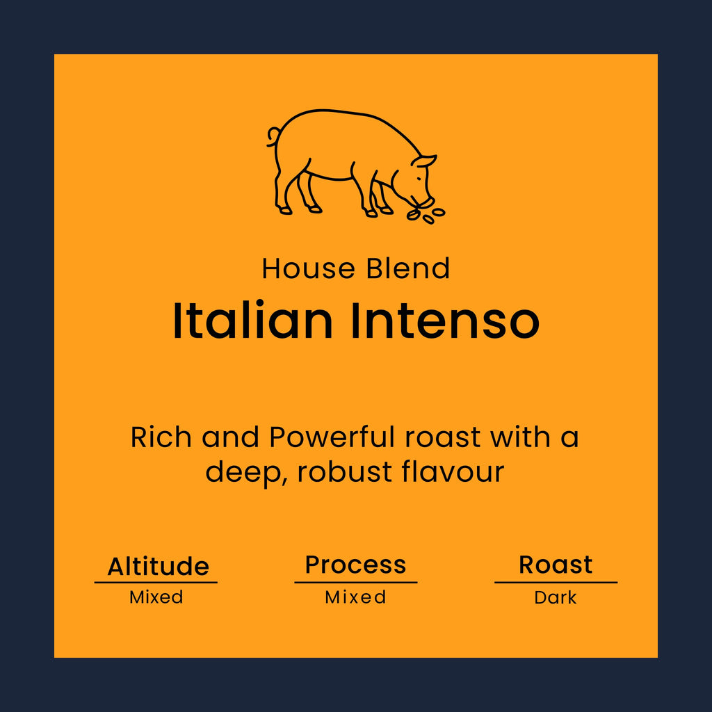 Italian Intenso Coffee