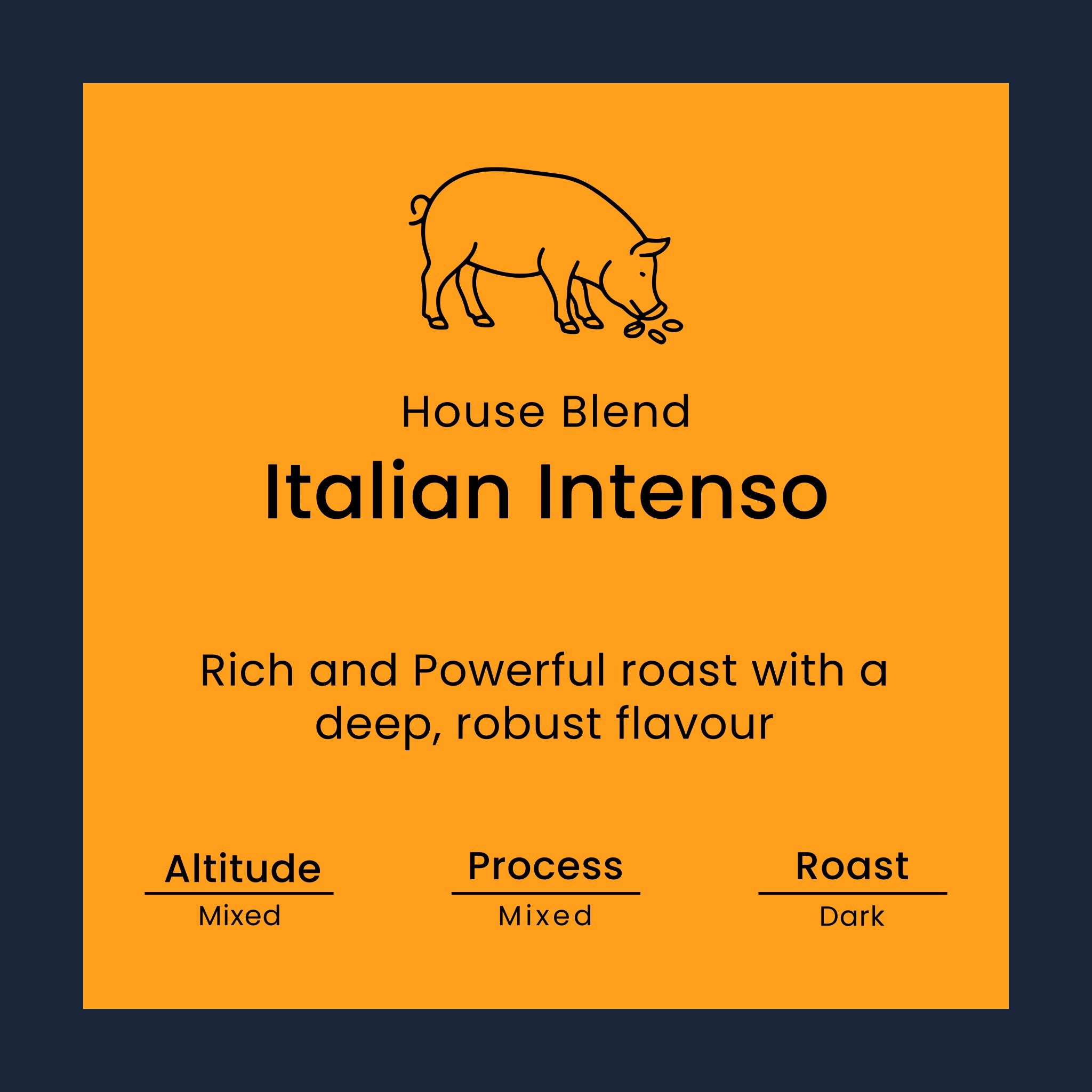 Italian Intenso Coffee