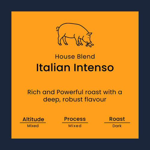 Italian Intenso Coffee