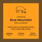 Jamaican Blue Mountain Coffee - 100% Authentic Blue Mountain