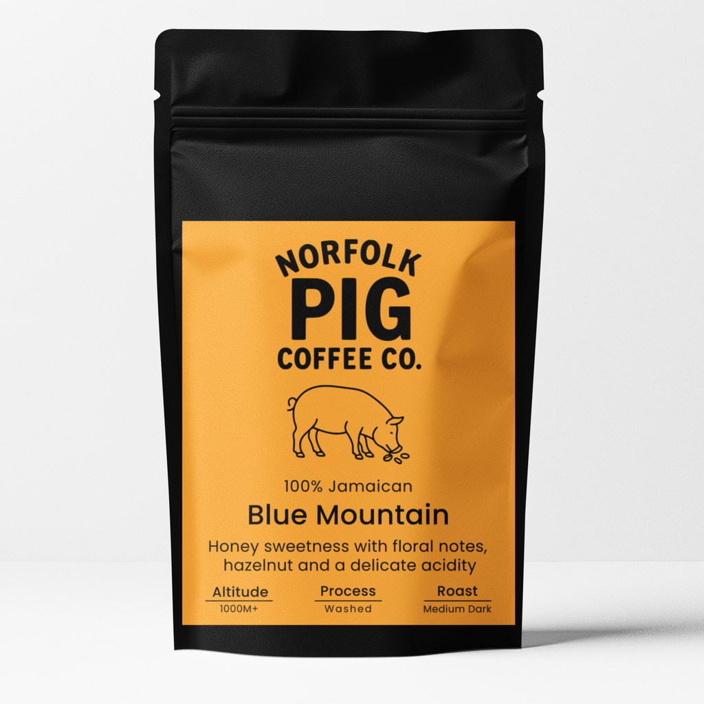 Jamaican Blue Mountain Coffee - 100% Authentic Blue Mountain
