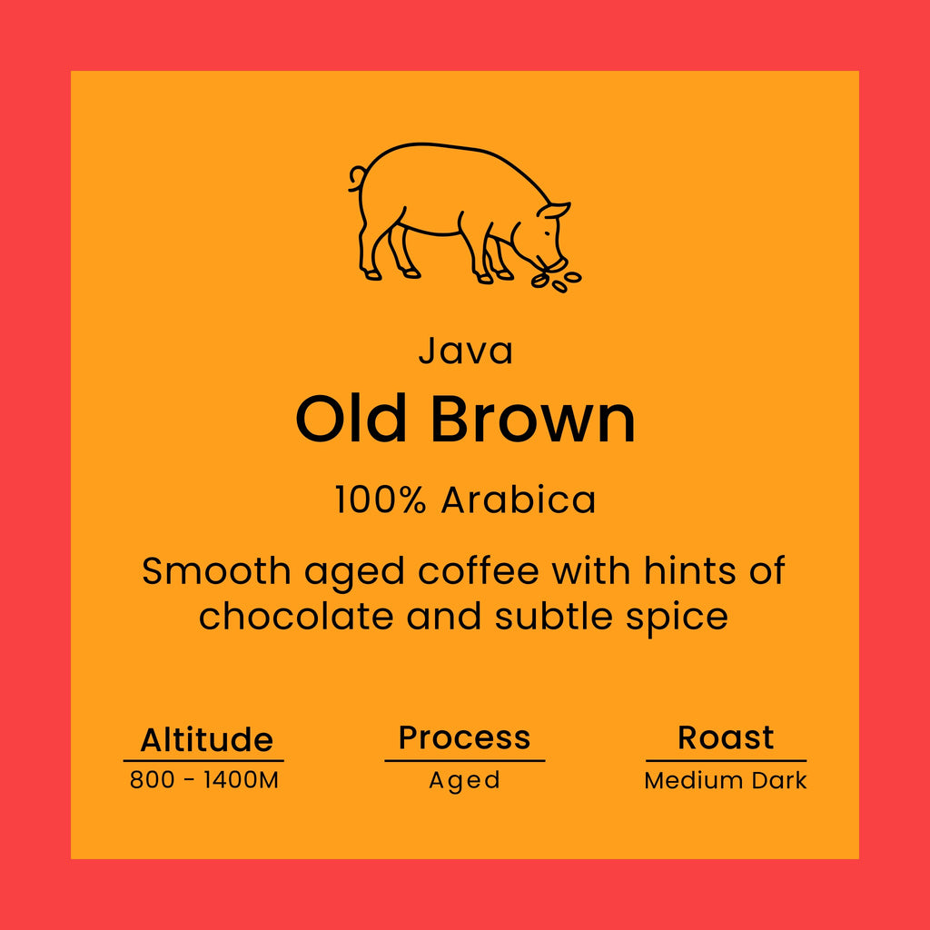 Java Old Brown Coffee