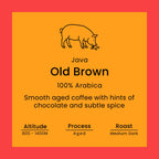 Java Old Brown Coffee