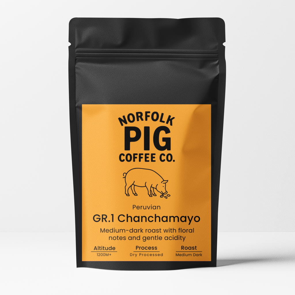 Peruvian Gr.1 Chanchamayo Coffee