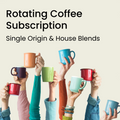 Norfolk Pig Rotating Coffee Subscription