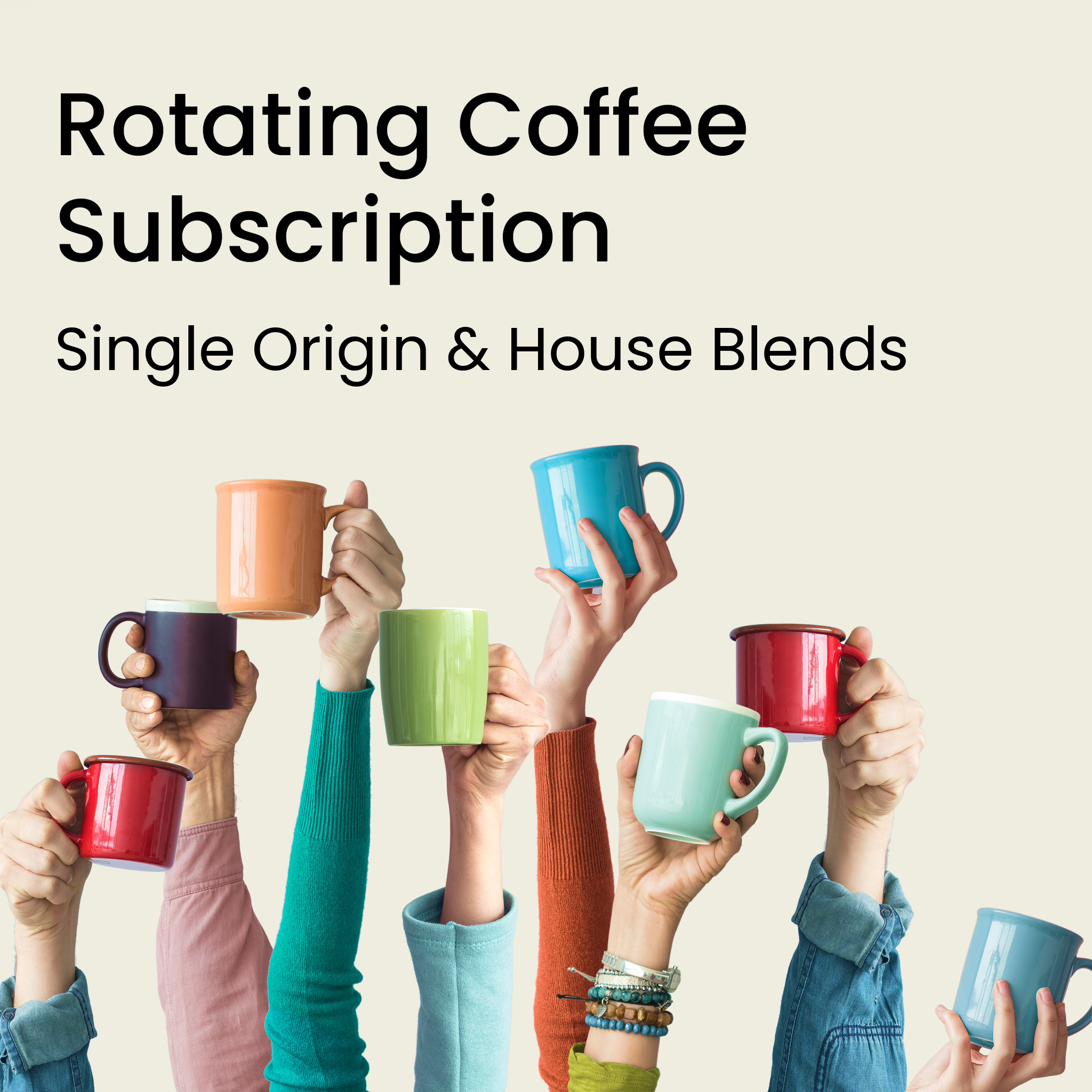 Norfolk Pig Rotating Coffee Subscription