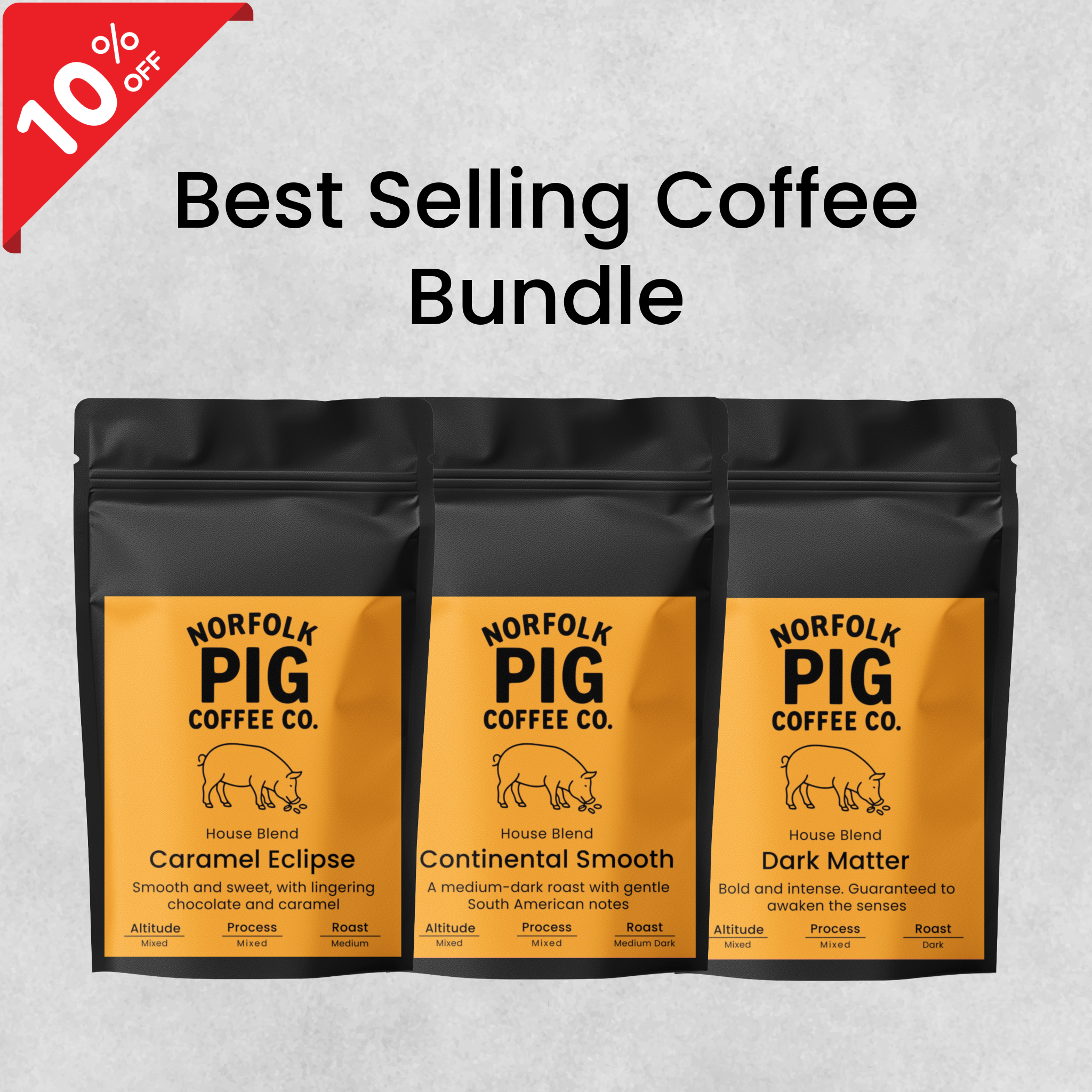 Best Selling Coffee Bundle Gift Pack