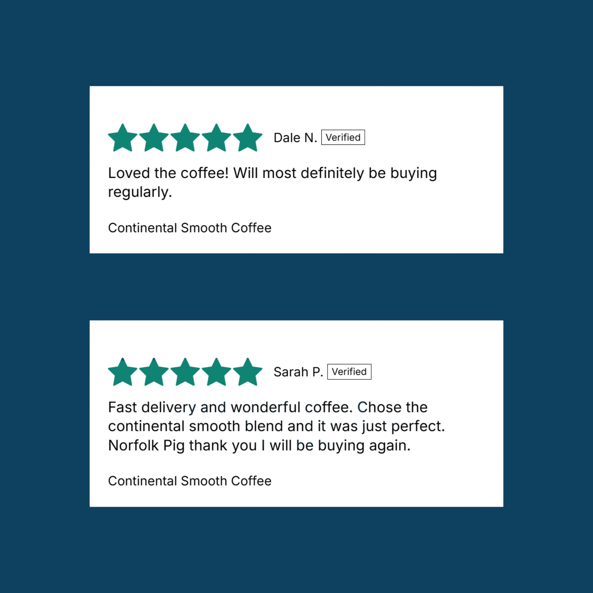 Continental Smooth Coffee