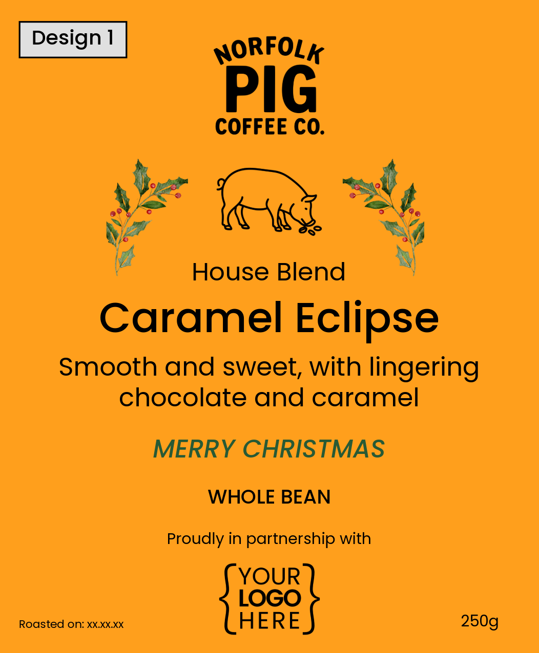 Corporate Christmas Coffee Gifts | Co-Branded Coffee Bags