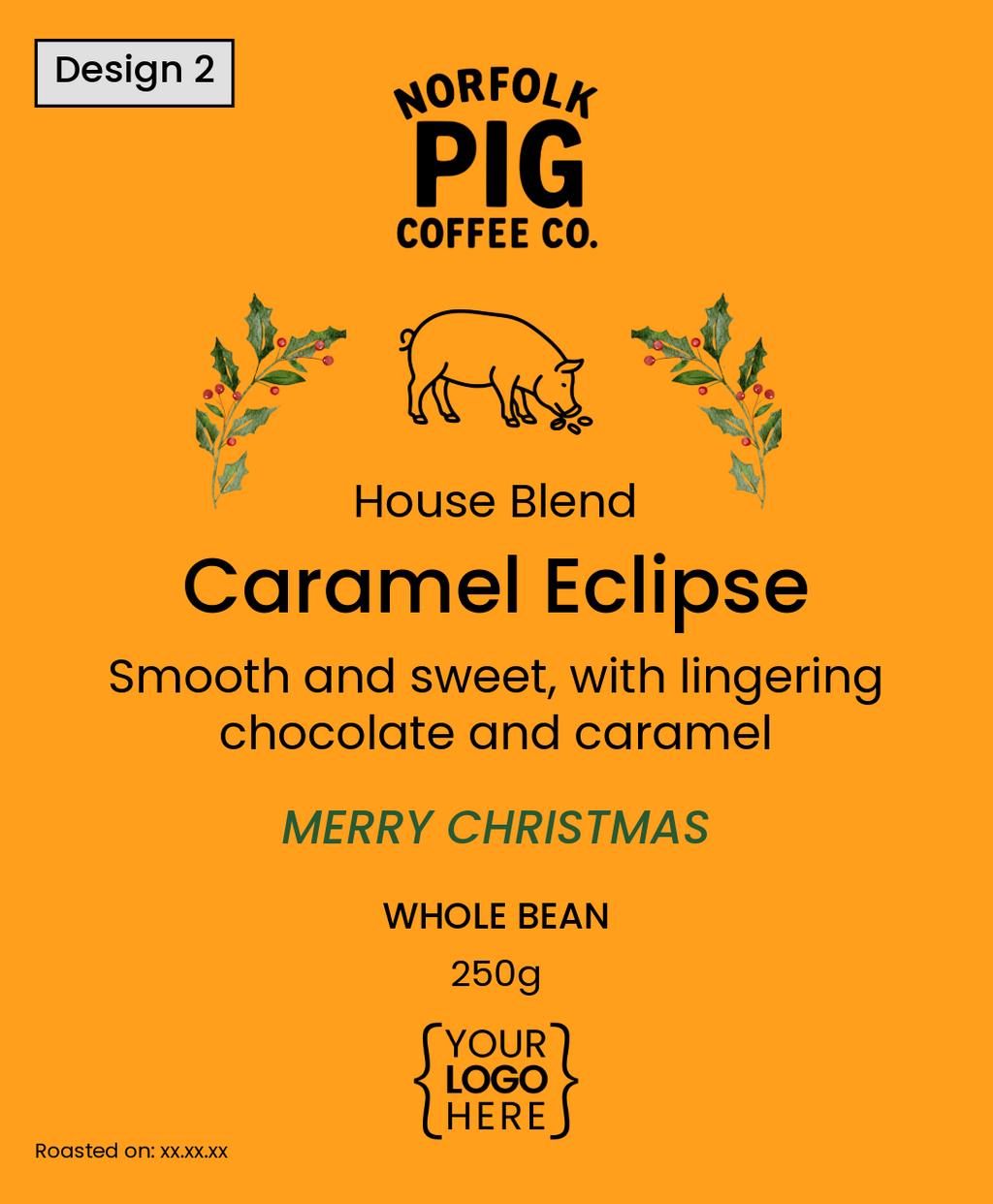 Corporate Christmas Coffee Gifts | Co-Branded Coffee Bags