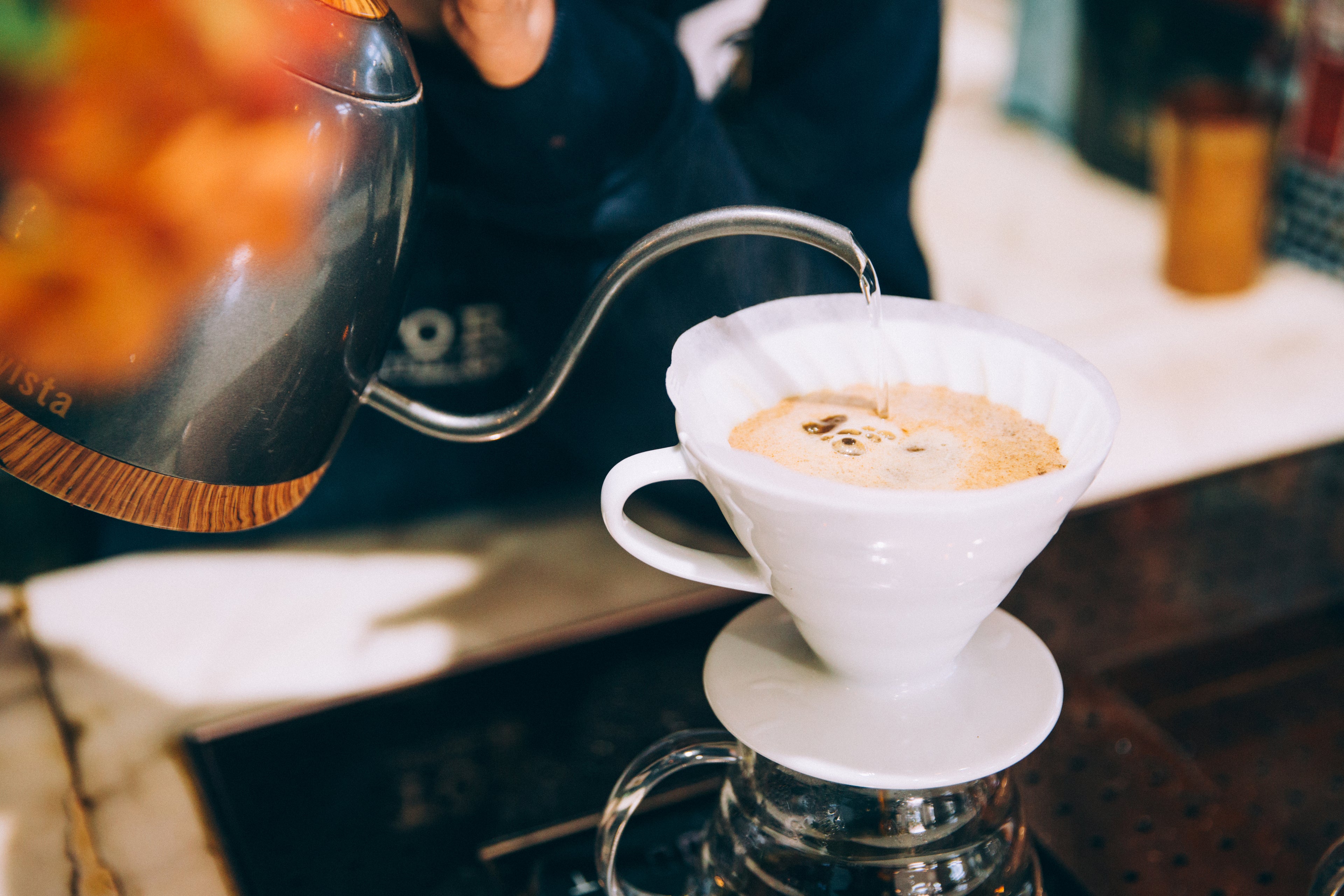 cup of filtered coffee