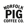 Main logo for Norfolk Pig Coffee Co.